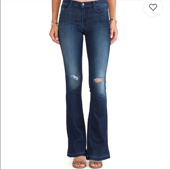 J Brand Jeans J Brand Distressed Martini Riot Destr Skinny